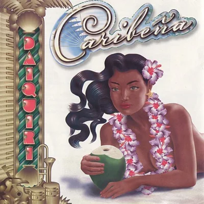 Portada del álbum Caribeña (1994)