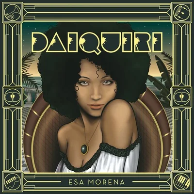 Portada del álbum Esa Morena (2015)
