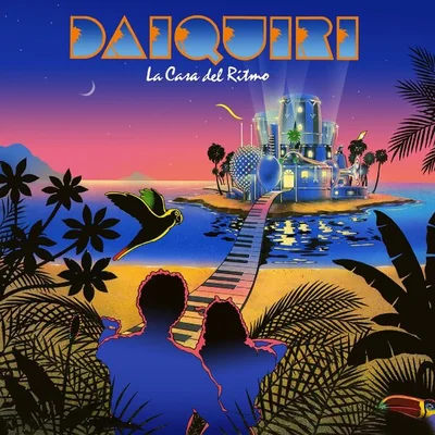 Portada del álbum La Casa del Ritmo (1984)